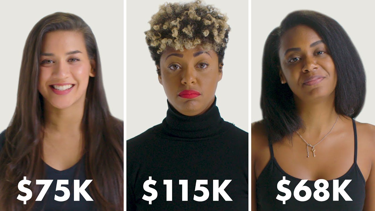 Women with Different Salaries on Donating to Charity | Glamour