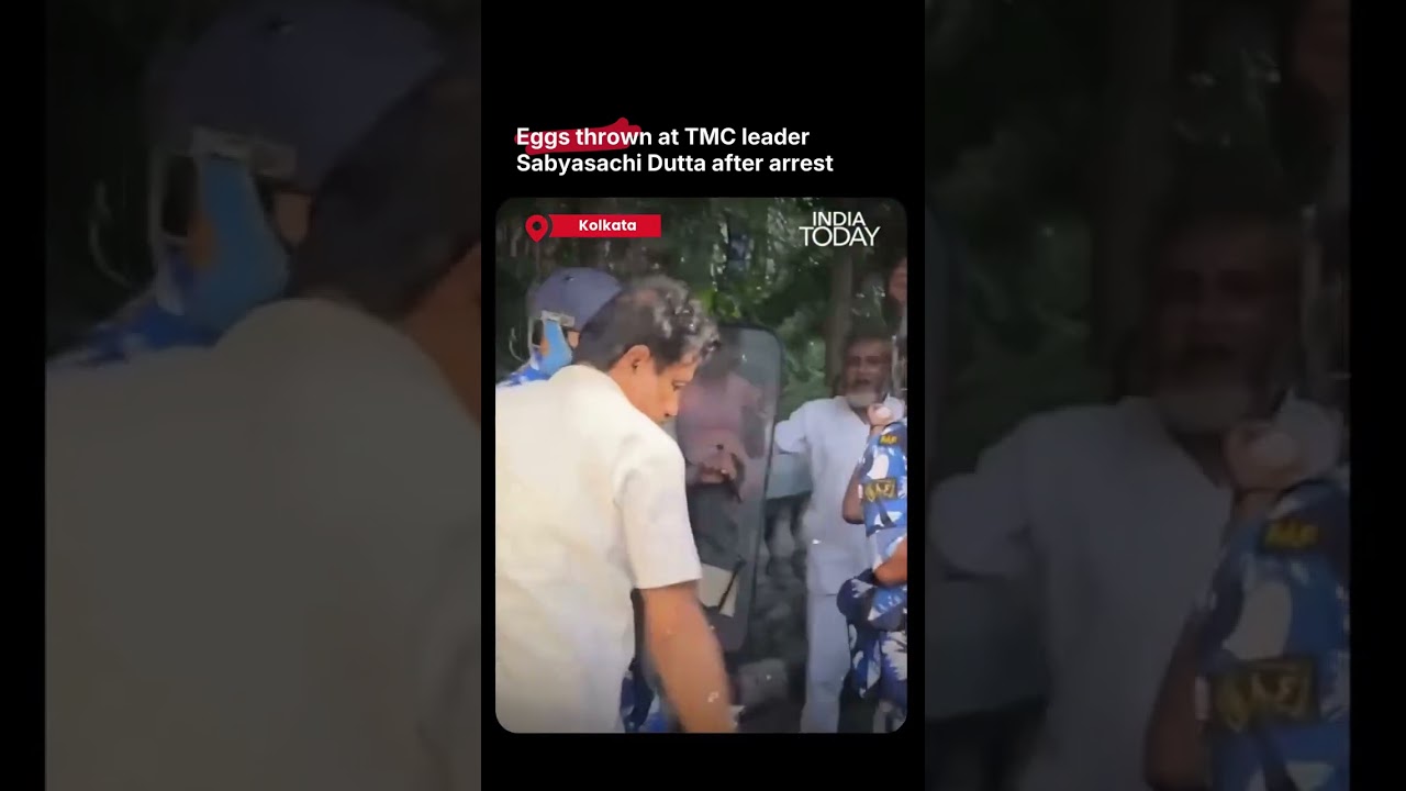 TMC Leader Sabyasachi Dutta Targeted After Arrest, Sent to 8-Day Police Custody #tmc #bengalpolitics