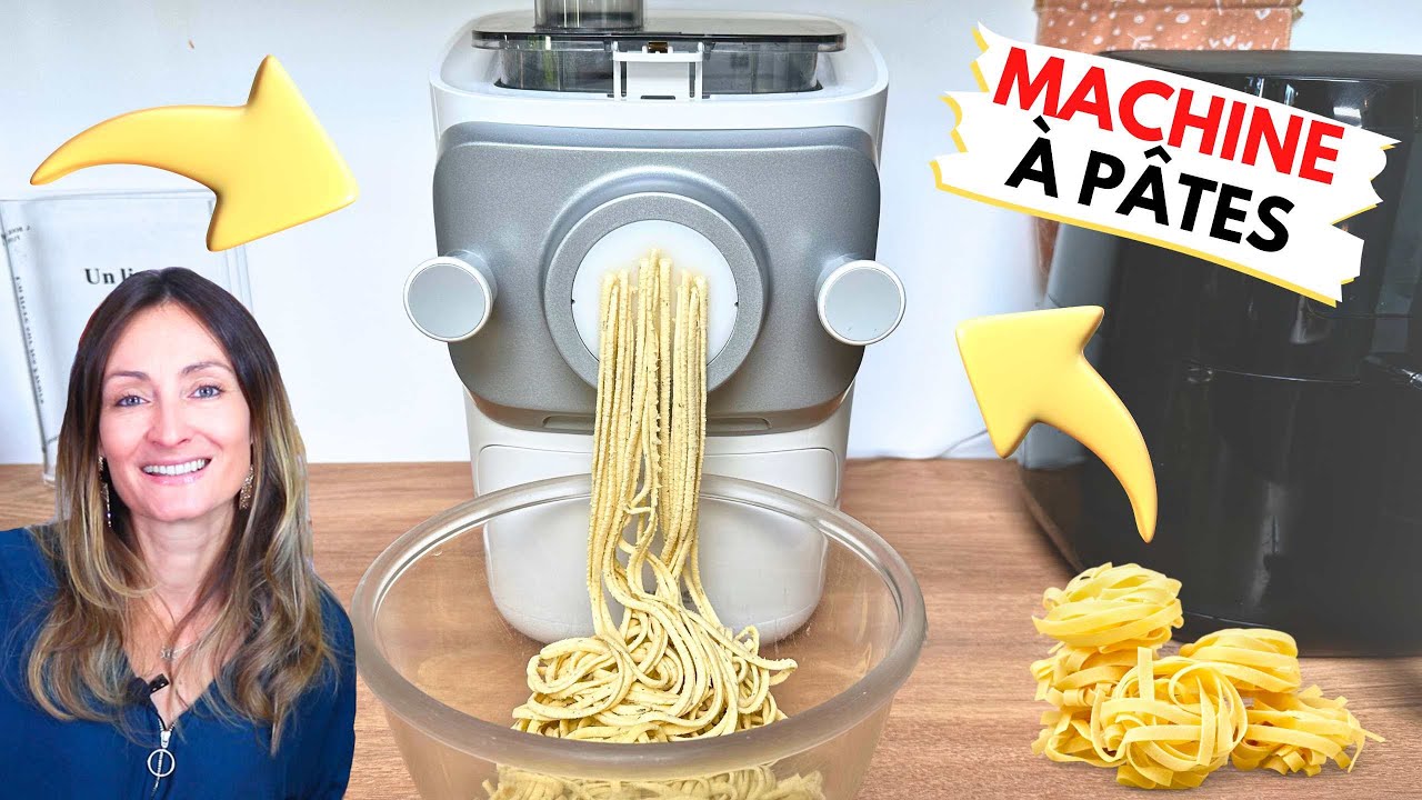 Comment faire des p&acirc;tes fra&icirc;ches maison avec la machine &agrave; p&acirc;tes Pasta Maker 🍝