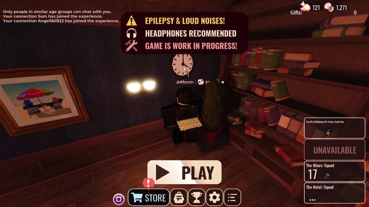 Stream Roblox doors chat control