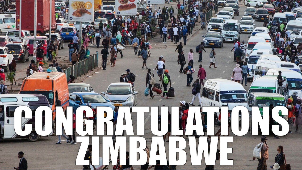 Congratulations Zimbabwe 😎
