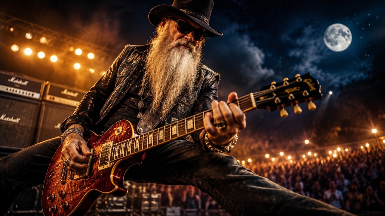 Texas Boogie Blues 💰 MONEY IN MY POCKET (ZZ Top Style, Heavy Texas Boogie Shuffle)