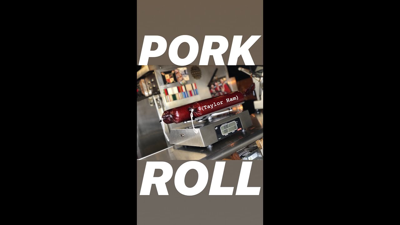 HOW TO MAKE PORK ROLL (TAYLOR HAM)