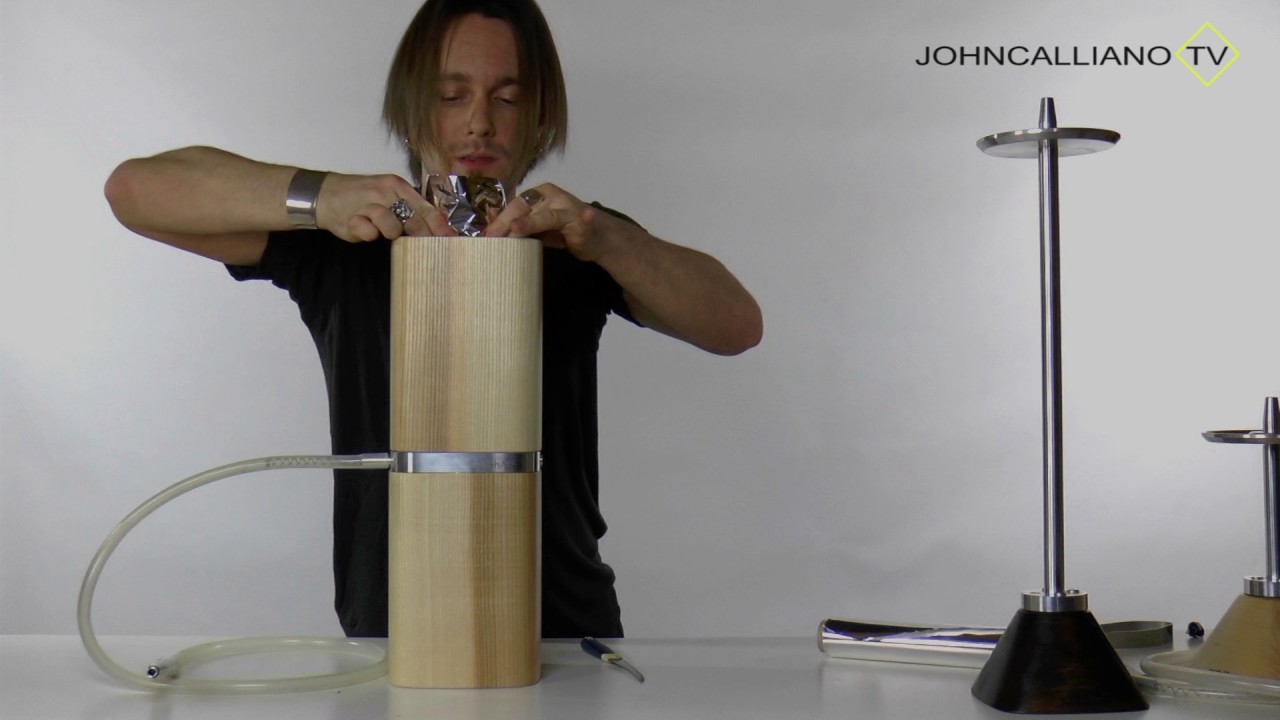 JohnCalliano.TV / Чешcкие кальяны INSAHAR