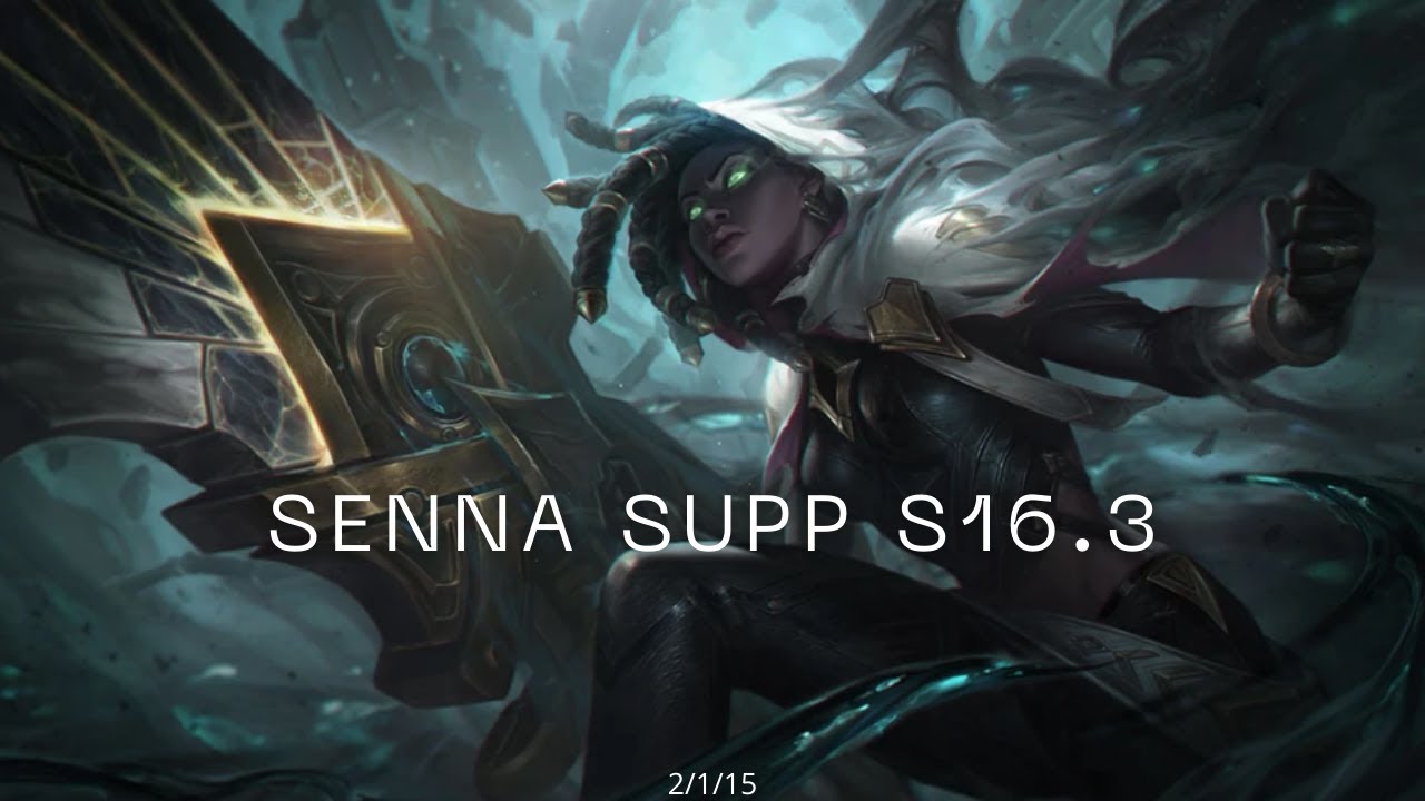 J'AI DÉCOUVERT LE BUILD SENNA LE PLUS BROKEN... LES ENNEMIS ONT FUIT ! 😂