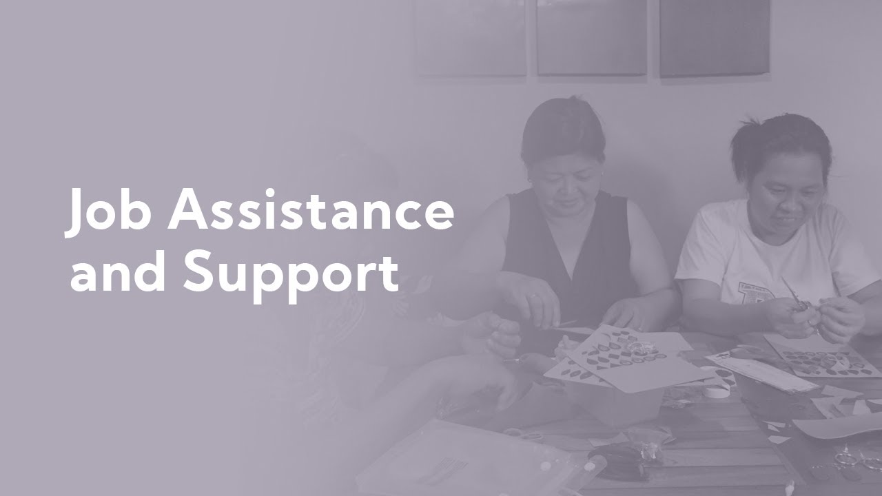 Job Assistance and Support