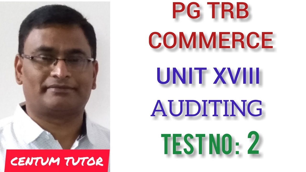 PG TRB КОММЕРЦИЯ ОТДЕЛ XVIII АУДИТ - II ТЕСТ № 2