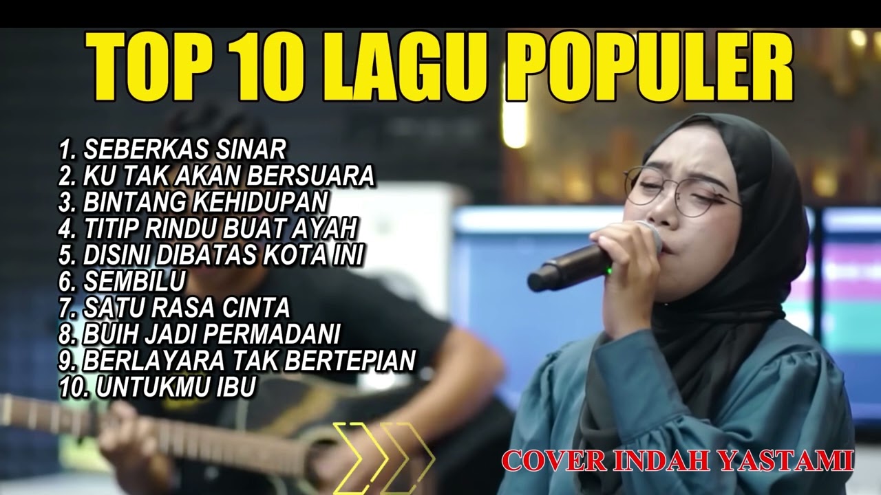 Terbaru !!! lagu nike ardila cover indah yastamii