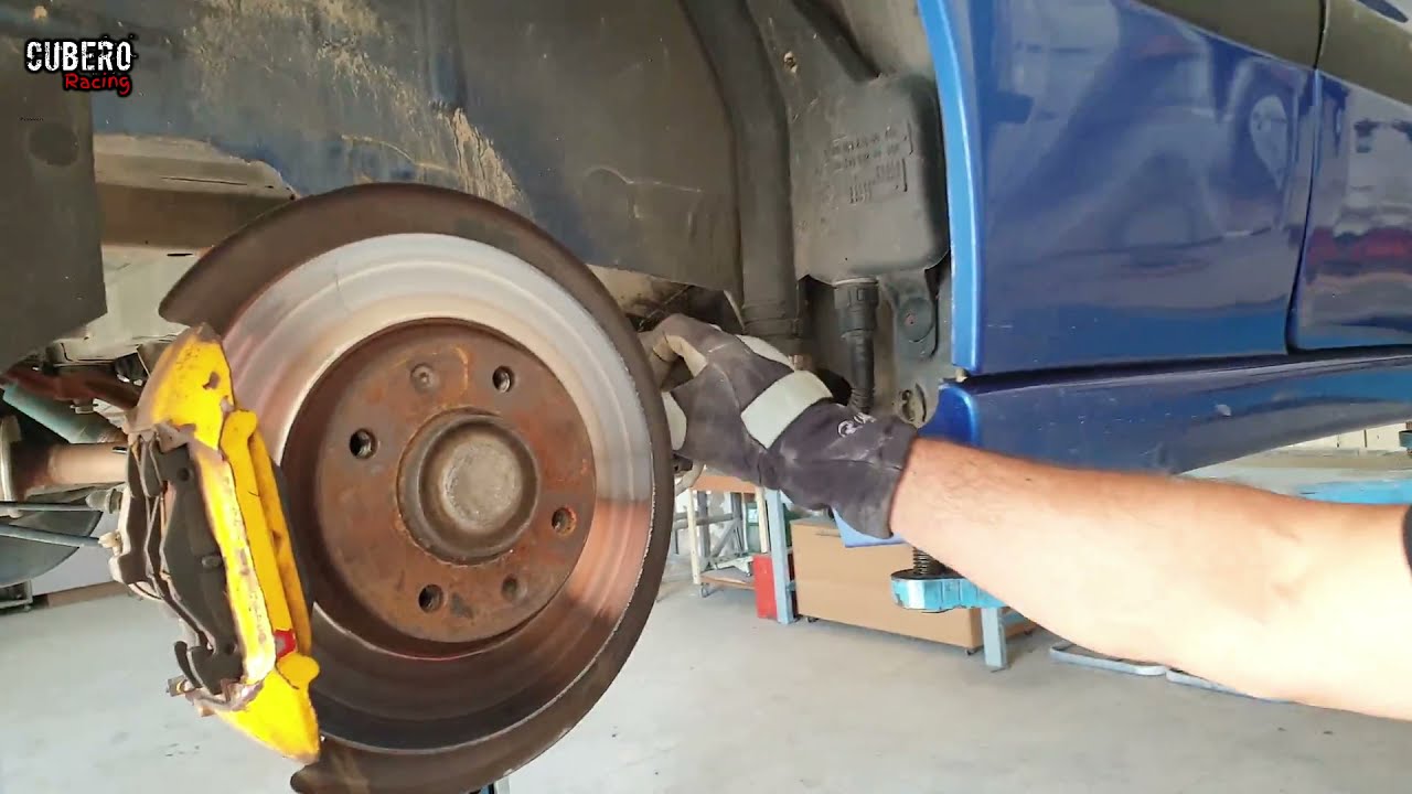 COMO REGULAR LA ALTURA DE SUSPENSION TRASERA EN CITROEN SAXO