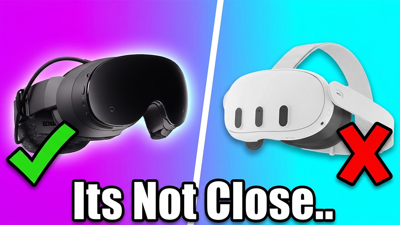 The Steam Frame DESTROYS The Quest 3 For PCVR (It's Not Even Close)