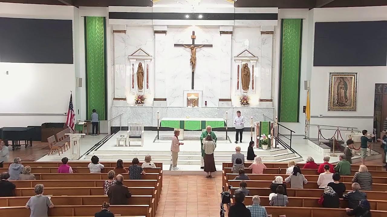 Monday of the Fifth Week in Ordinary Time |02-09-2026 | @ 9:00am | License AL735269