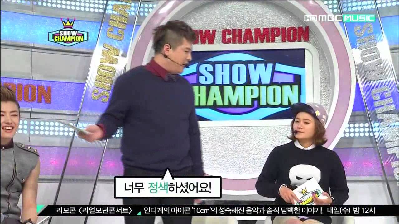 블락비 태일(Taeil) 애교 (모태모태) 고화질720p