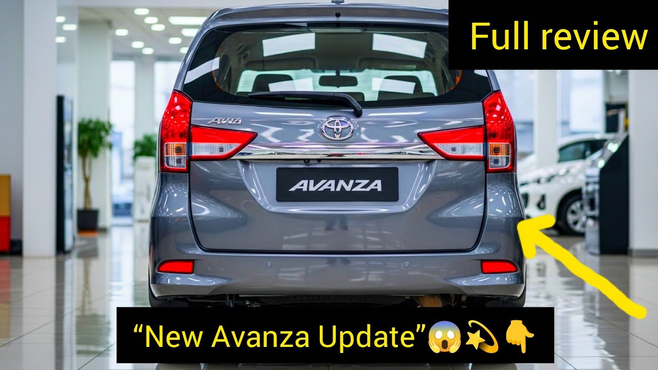 “Update Terbaru Toyota Avanza 2026! Warna & Harga Resmi Indonesia” 🔥
