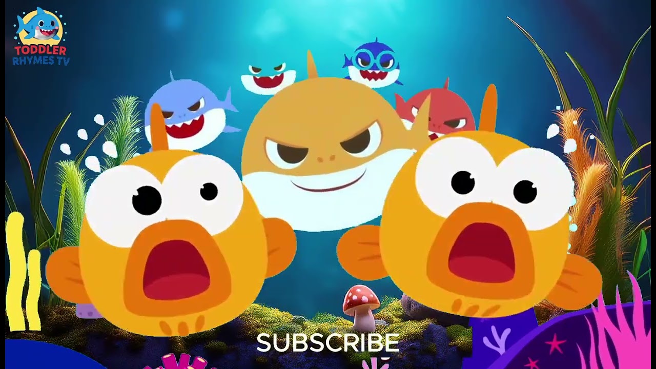 Baby Shark for Toddlers | Sing, Dance & Learn with Kindergarten Phonics Song | Nursery Rhymes