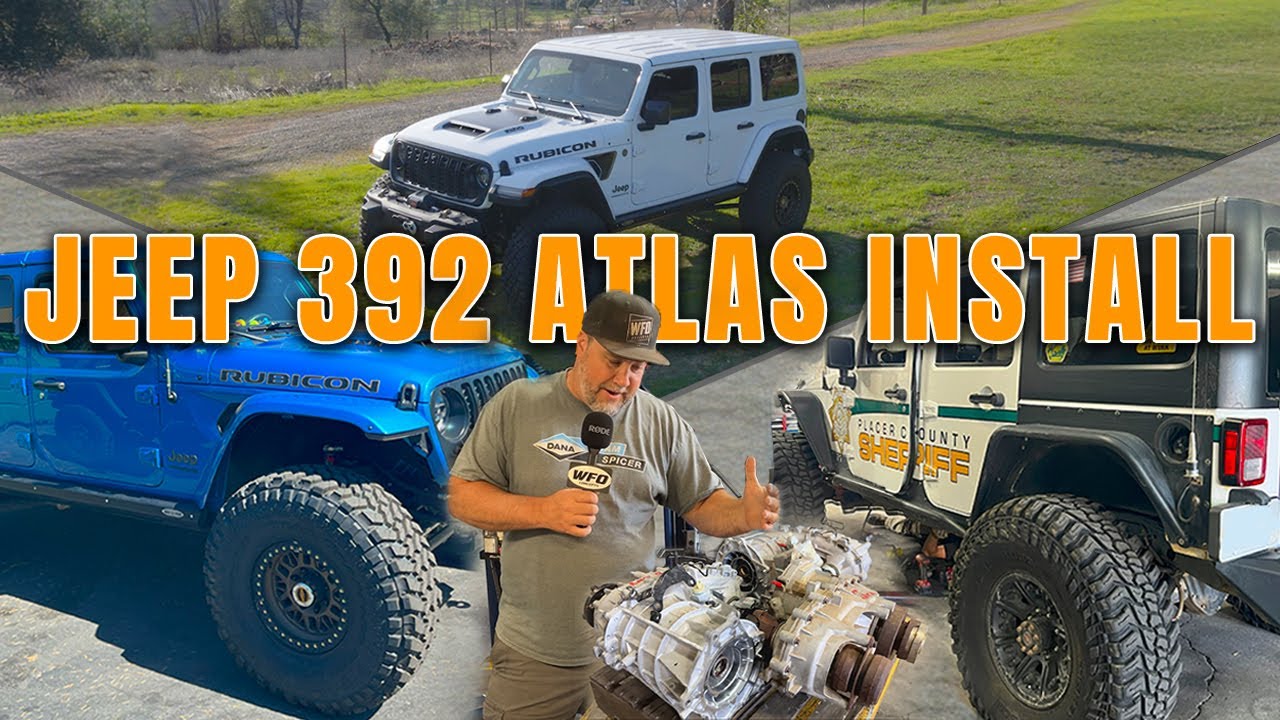 Is it worth getting rid of your all-wheel transfer case in your jeep 392? Atlas Week at WFO!