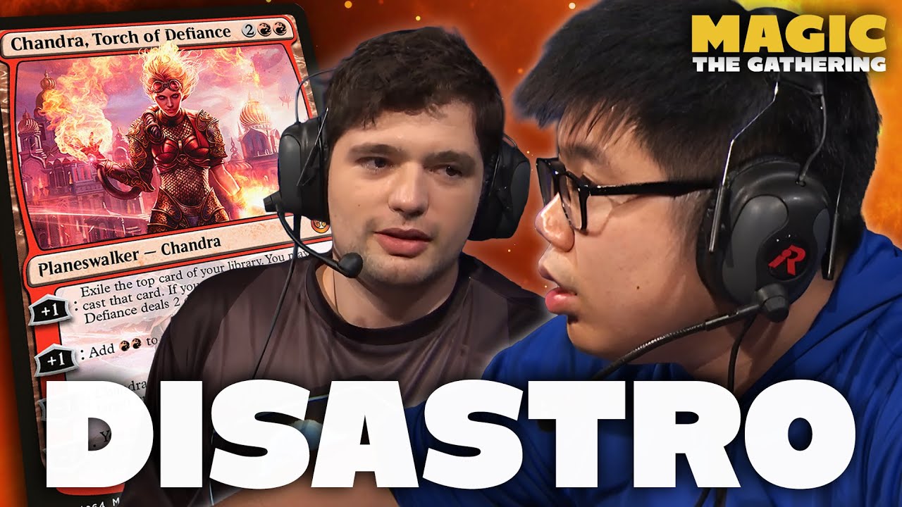 L’ERRORE più CLAMOROSO ad un Torneo di Magic: The Gathering 😱