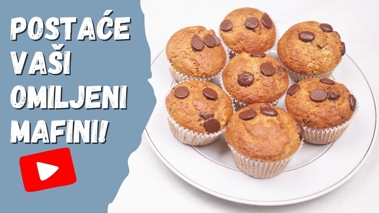 BANANA MAFINI - Kolac sa bananom - Brzi RECEPTI za svaki dan