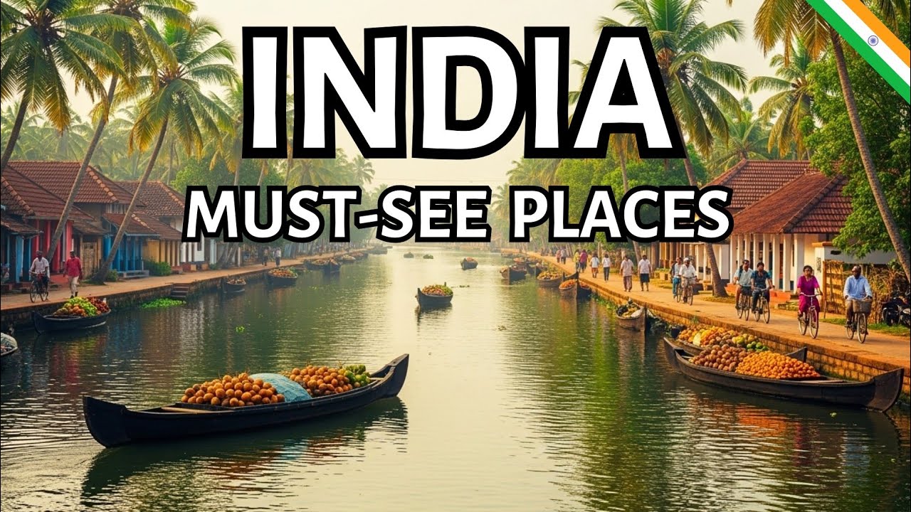 Where are India Tourist Places? | Best Places to Visit in India in 2025
