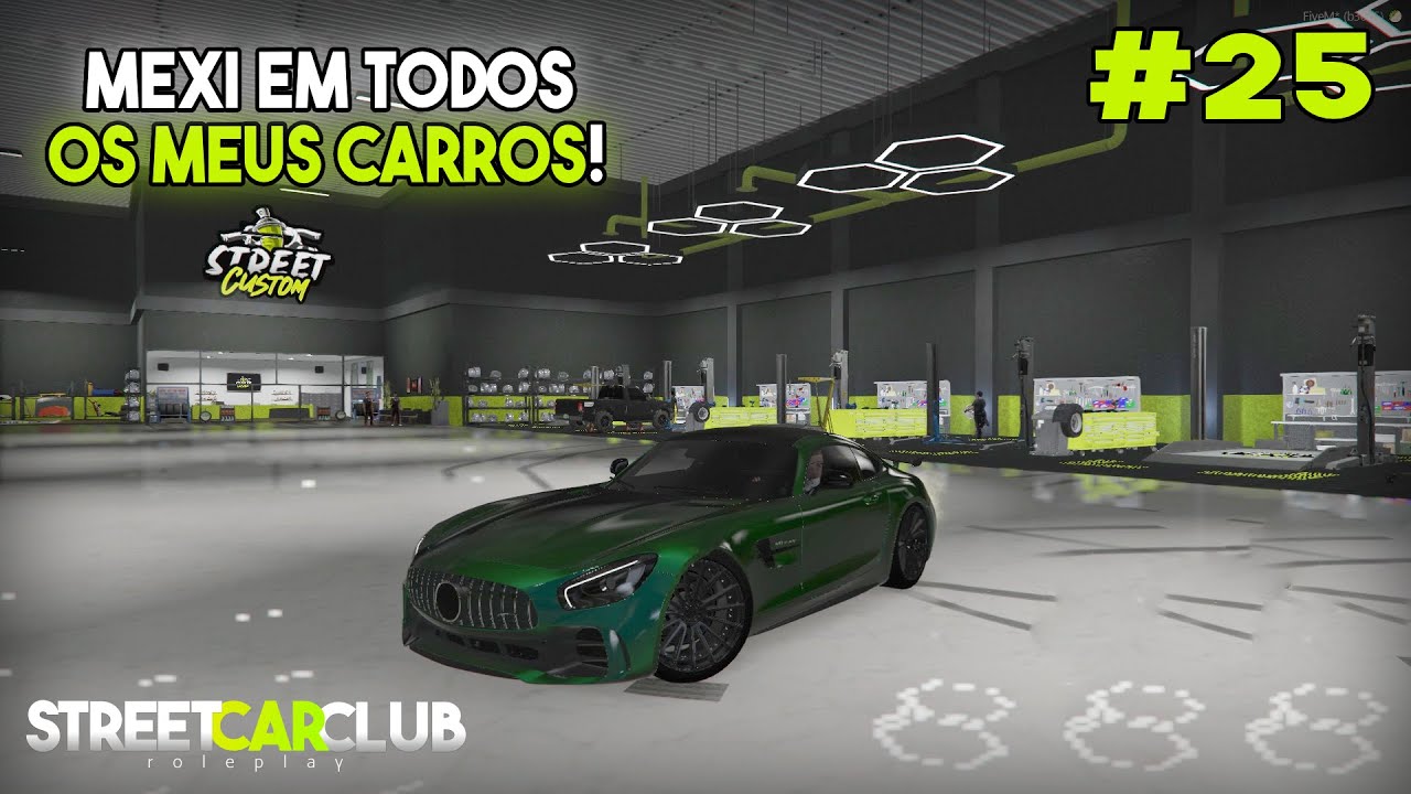 O MELHOR SERVIDOR DE RP BRASILEIRO TÁ DE VOLTA! Street Car Club RP #25