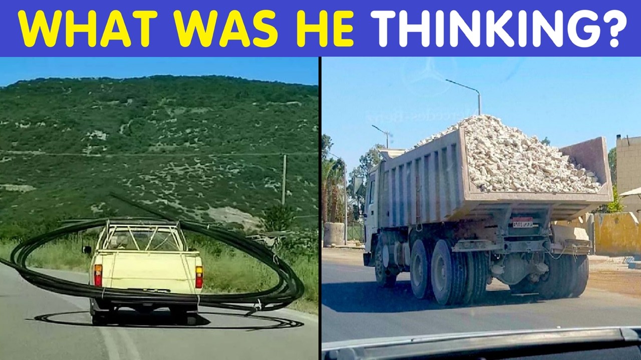 Dumb Drivers So Bad They Left Everyone Speechless 😂 | Happy And Fun