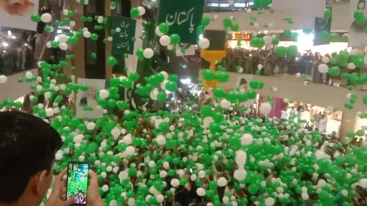 14 august celebration at fortress Mall 
