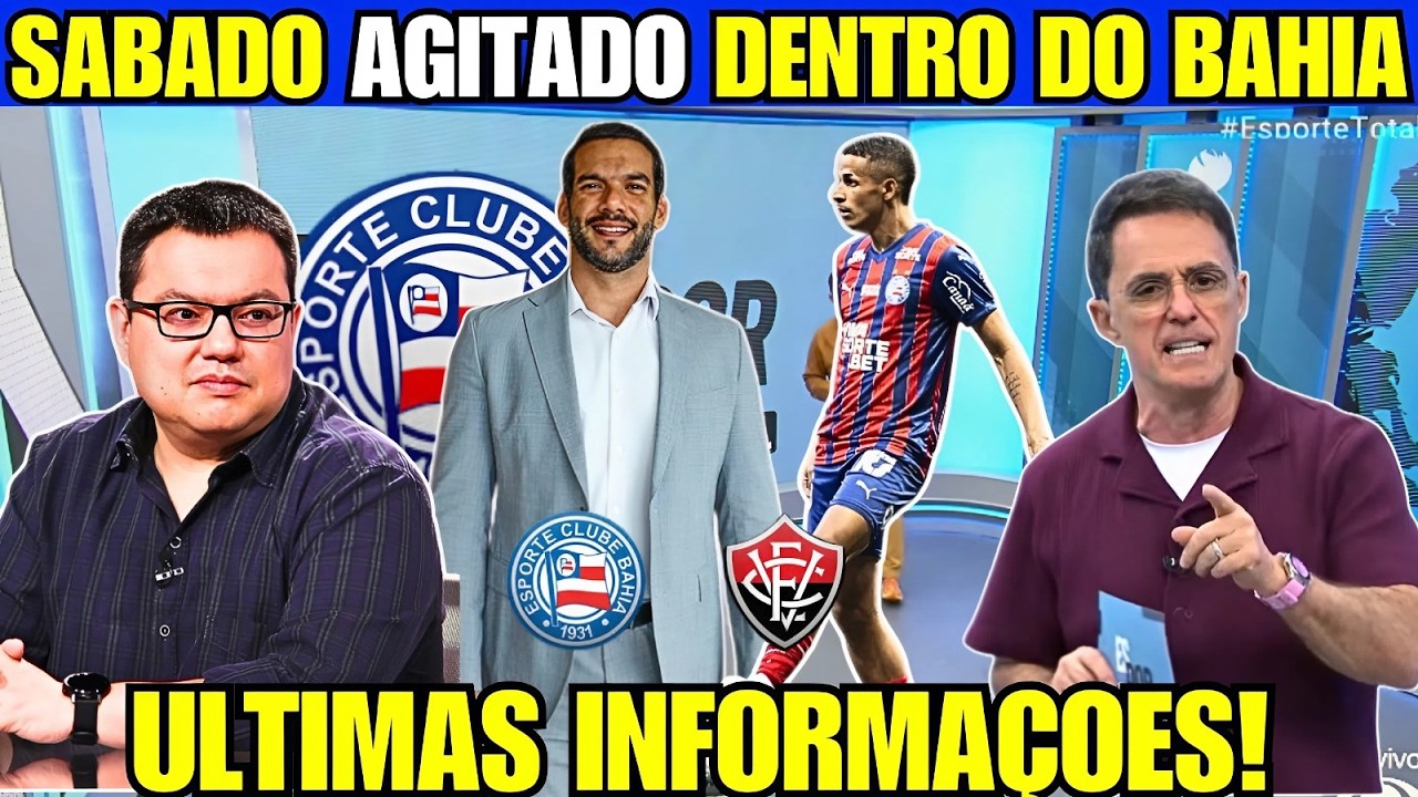 ATENÇÃO! JORNALISTA DA ESPN CORNETA ESQUEMA DA CBF NA COPA DO NORDESTE, TD DE BAHIA X VITÓRIA!