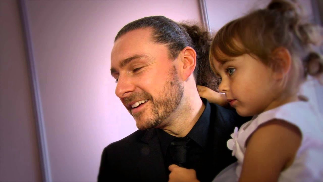 MCB 2013 - Raphaël Perrier et sa fille, Erine