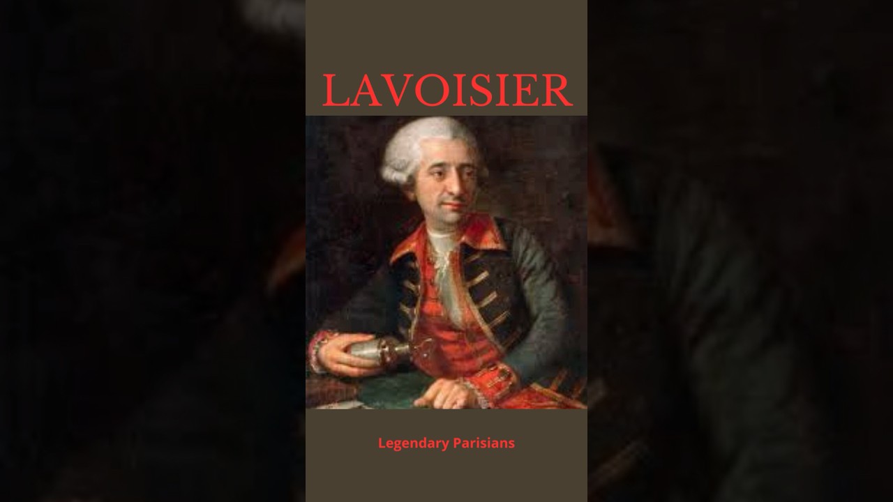 ANTOINE LAVOISIER  Le P&egrave;re de la Chimie Moderne