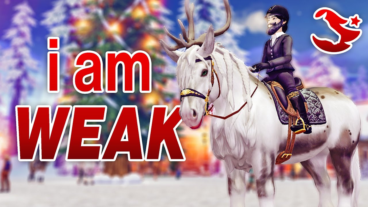 Star Stable - Buying The NEW Magical Horses & Exploring the Winter Village!