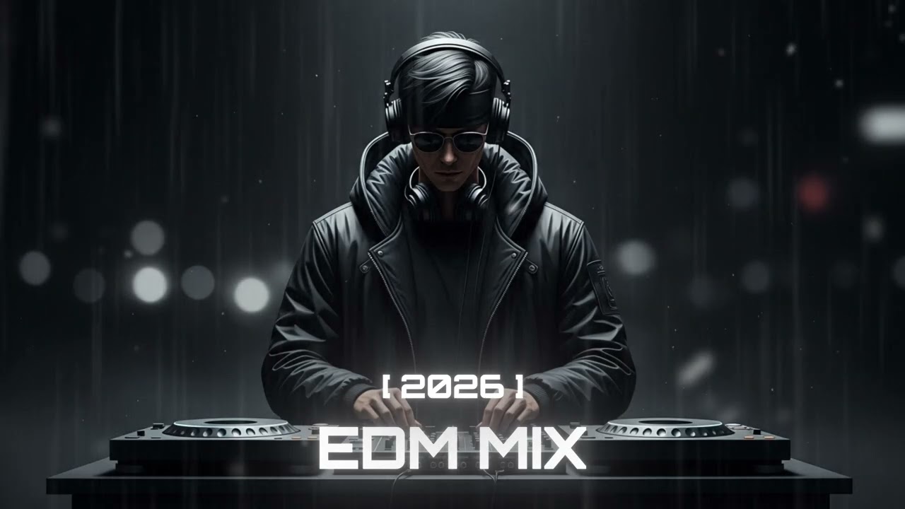 EDM Mix Playlist 2026 🎧 Electronic Music Smooth Bass & Chill Vibes #28