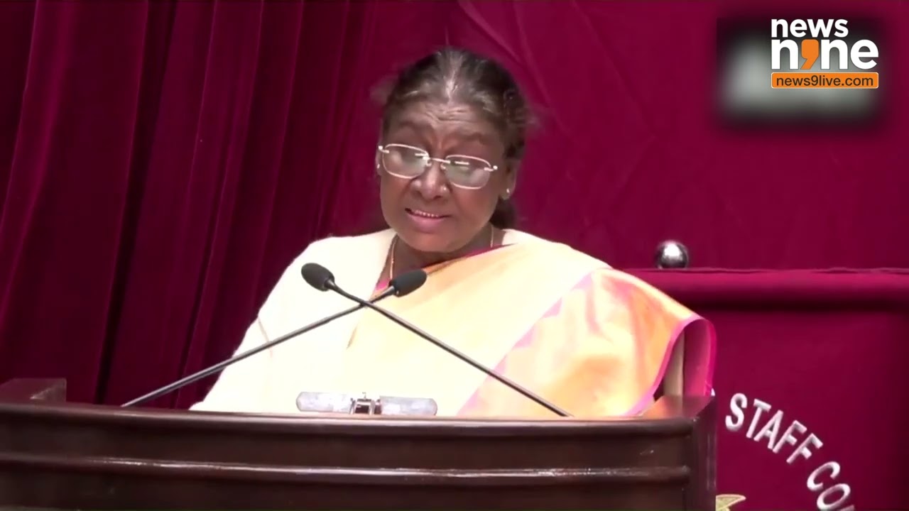 President Droupadi Murmu Highlights India&rsquo;s Growing Role as a Defence Manufacturing Hub | News9