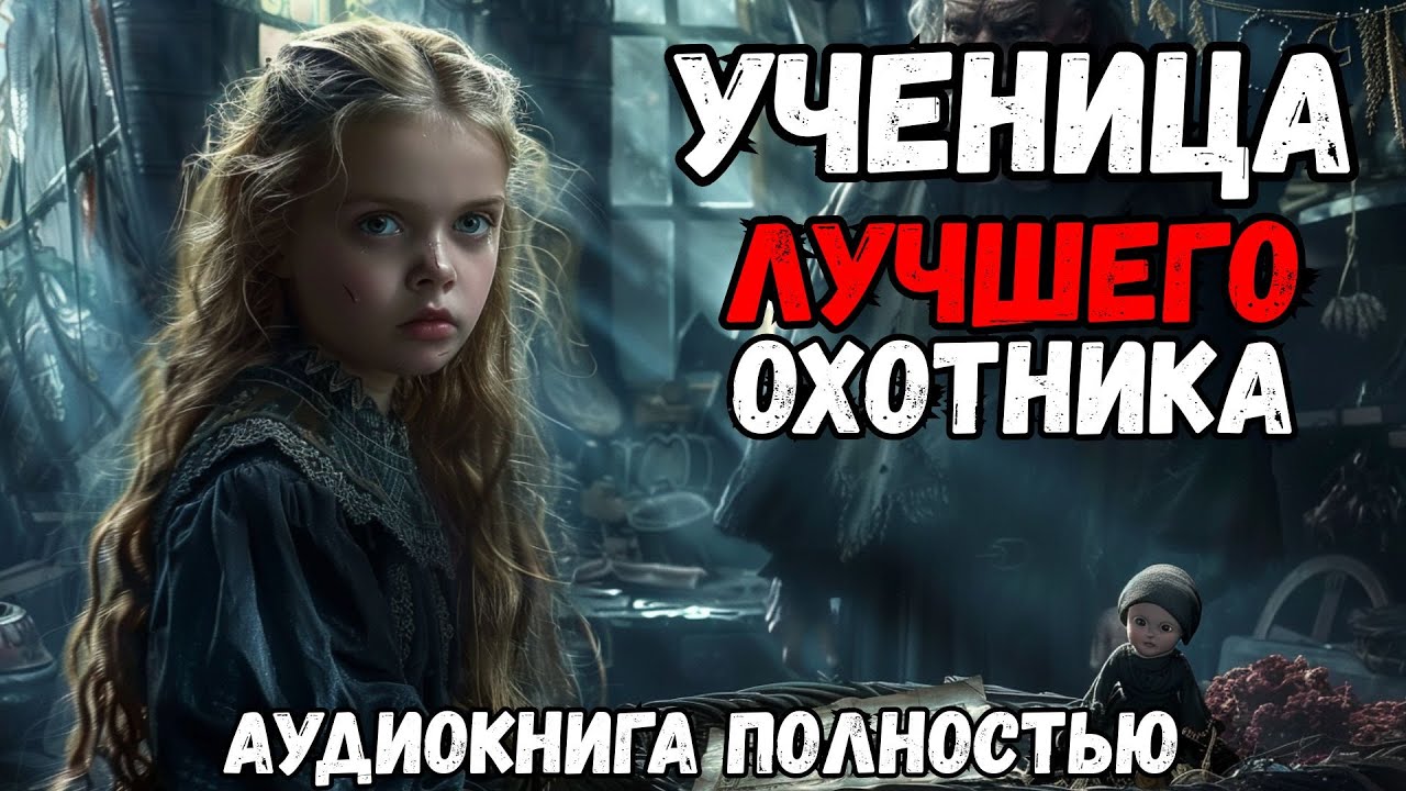 Аудиокнига ЛЮБОВНОЕ ФЭНТЕЗИ : УЧЕНИЦА ЛУЧШЕГО ОХОТНИКА / полностью