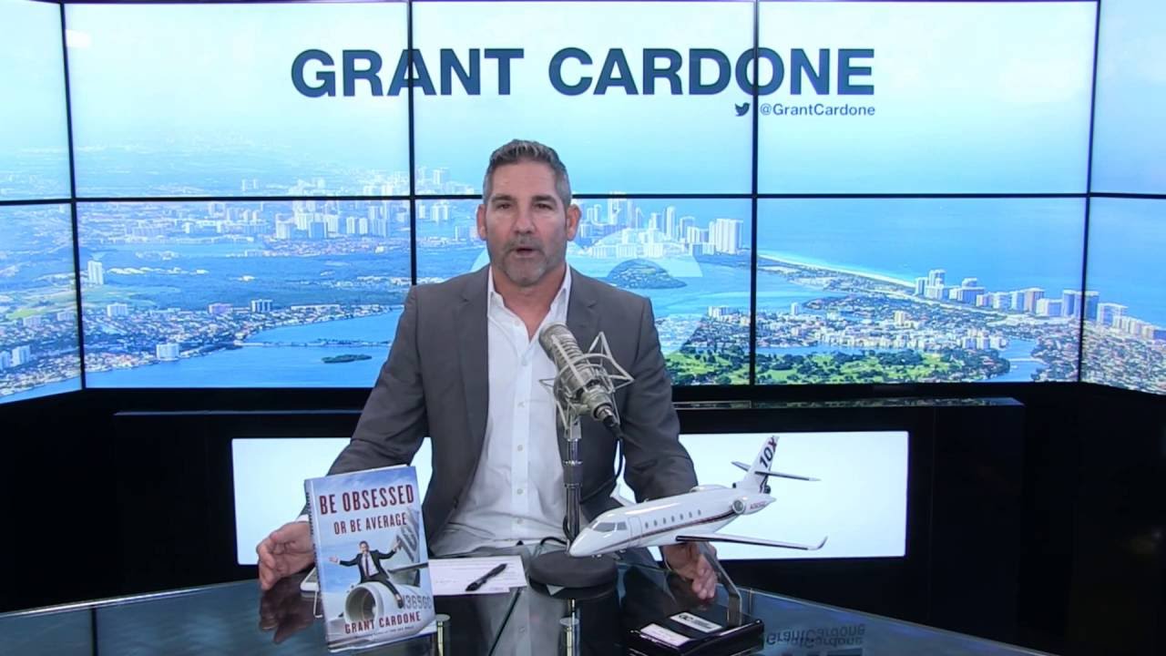 Be Obsessed - Pete The Planner Podcast Interview with Grant Cardone