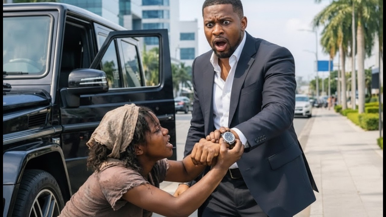 She Stole a Billionaire’s Watch Because She Saw His Death | African Folktale