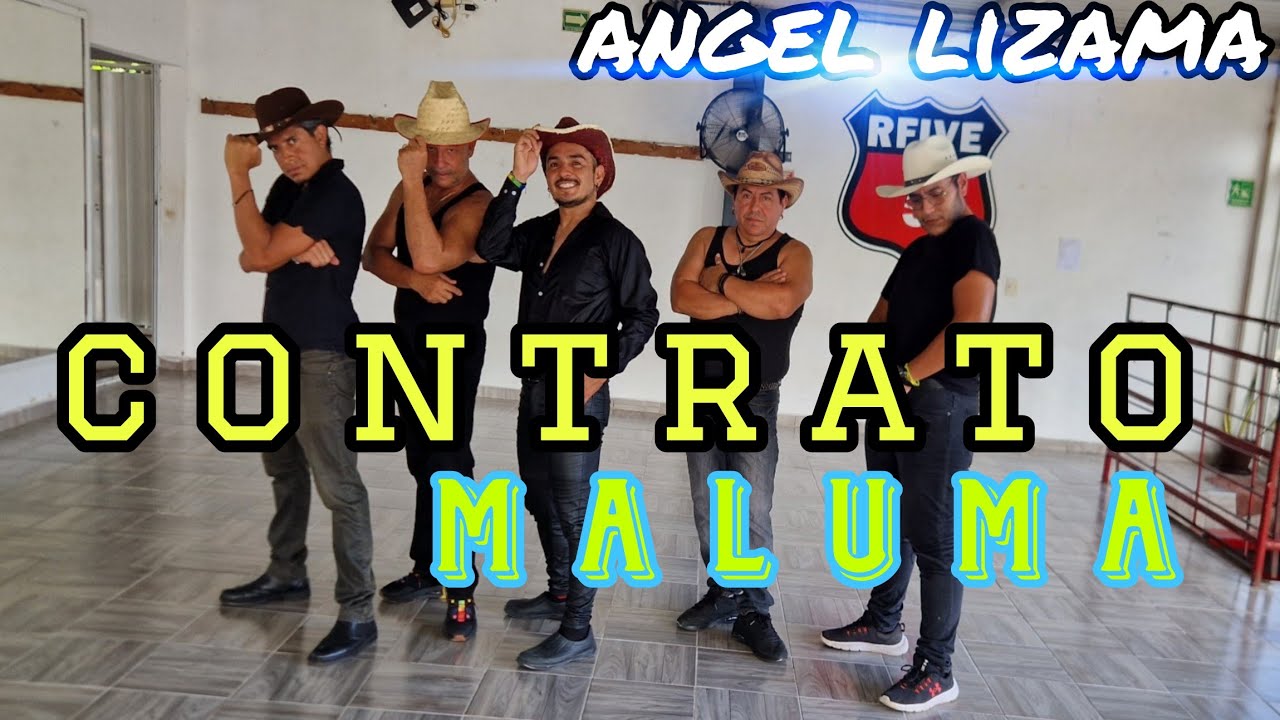 CONTRATO/ MALUMA #zumba #bailefitness  #zumbacoreos #angelitolizama coreo Angel Lizama