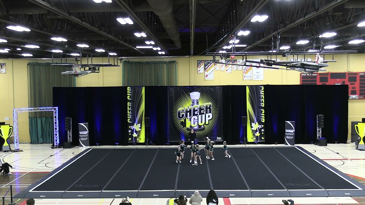 1 - Matrix cheer Gym -  bubbles - PREP U8 L1