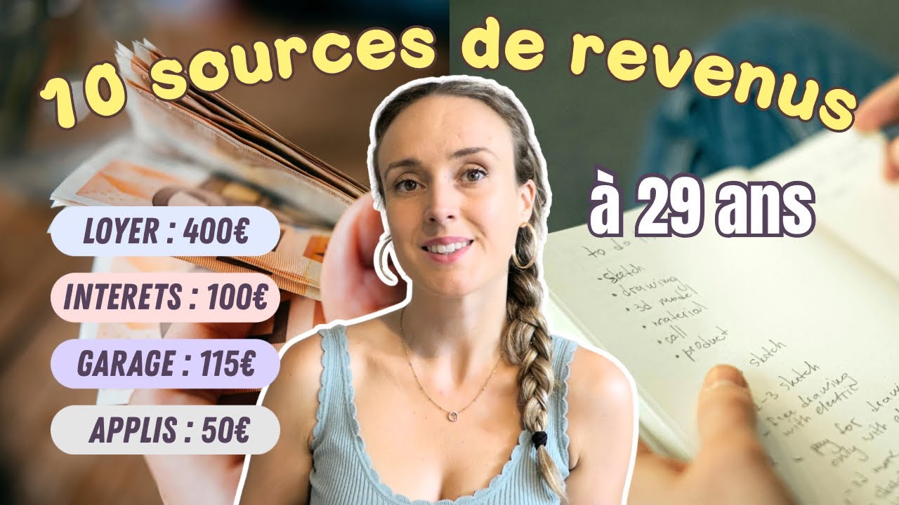 MES 10 SOURCES DE REVENUS en 2025