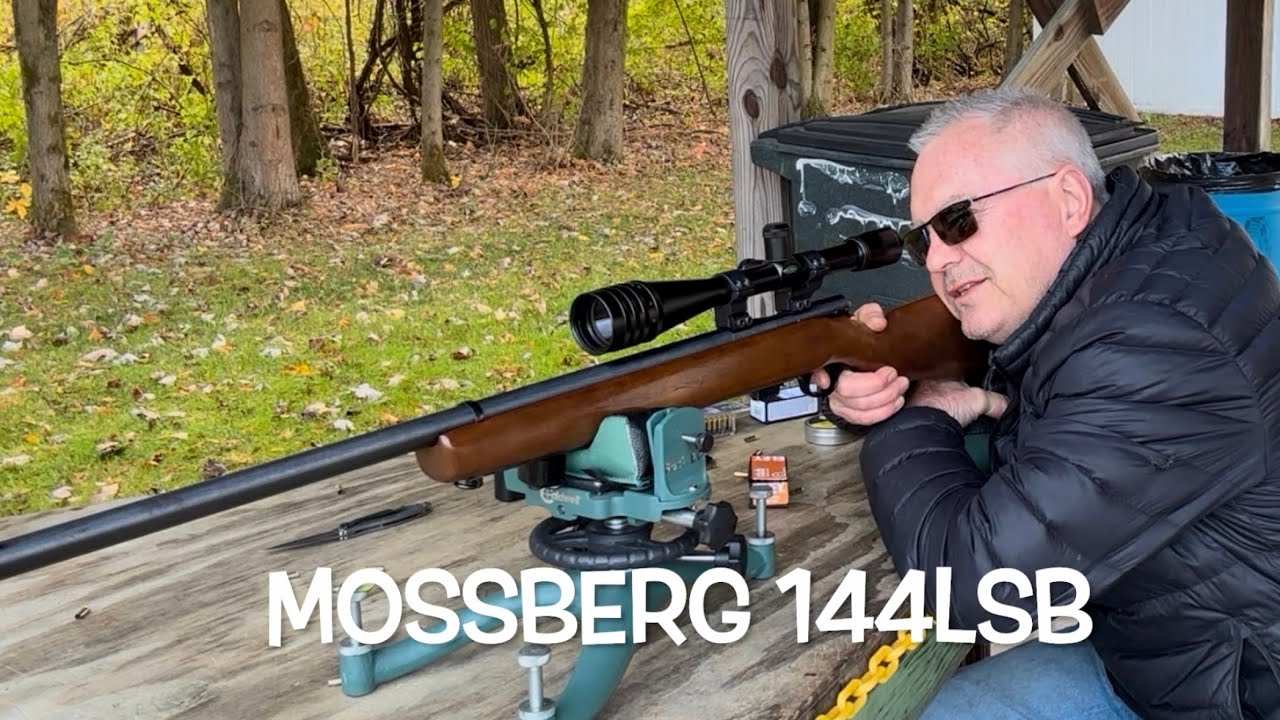 Mossberg 144LSB тестирует несколько бюджетных марок патронов