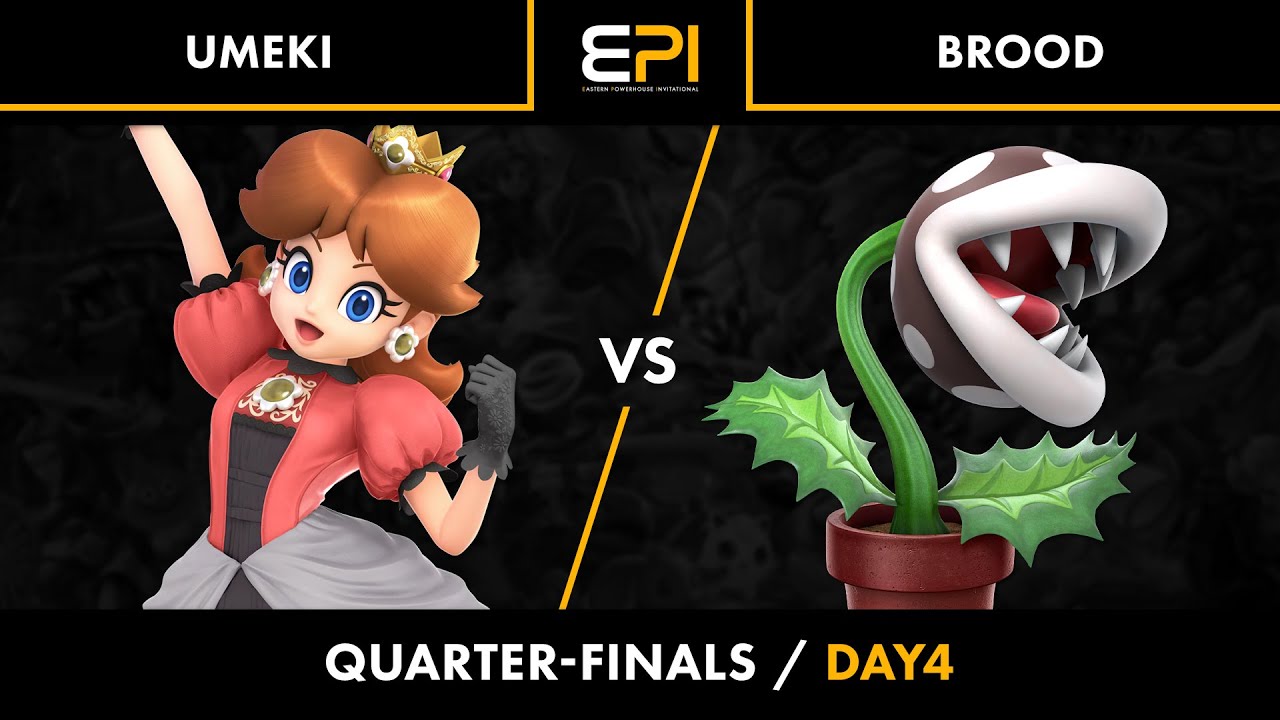 【EPI Day4】一回戦 うめき vs ブルード【スマブラSP】