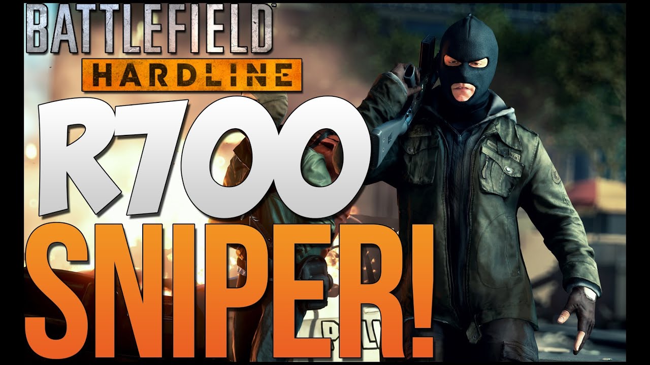 Battlefield Hardline R700 SNIPER GAMEPLAY (Battlefield Hardline Multiplayer Beta Sniping PC)
