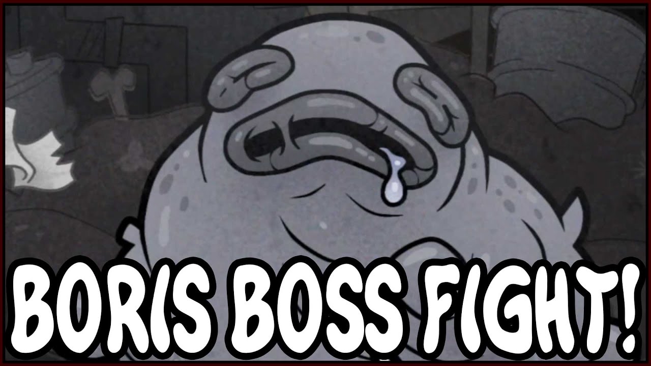 BIG BOSS BORIS FIGHT!