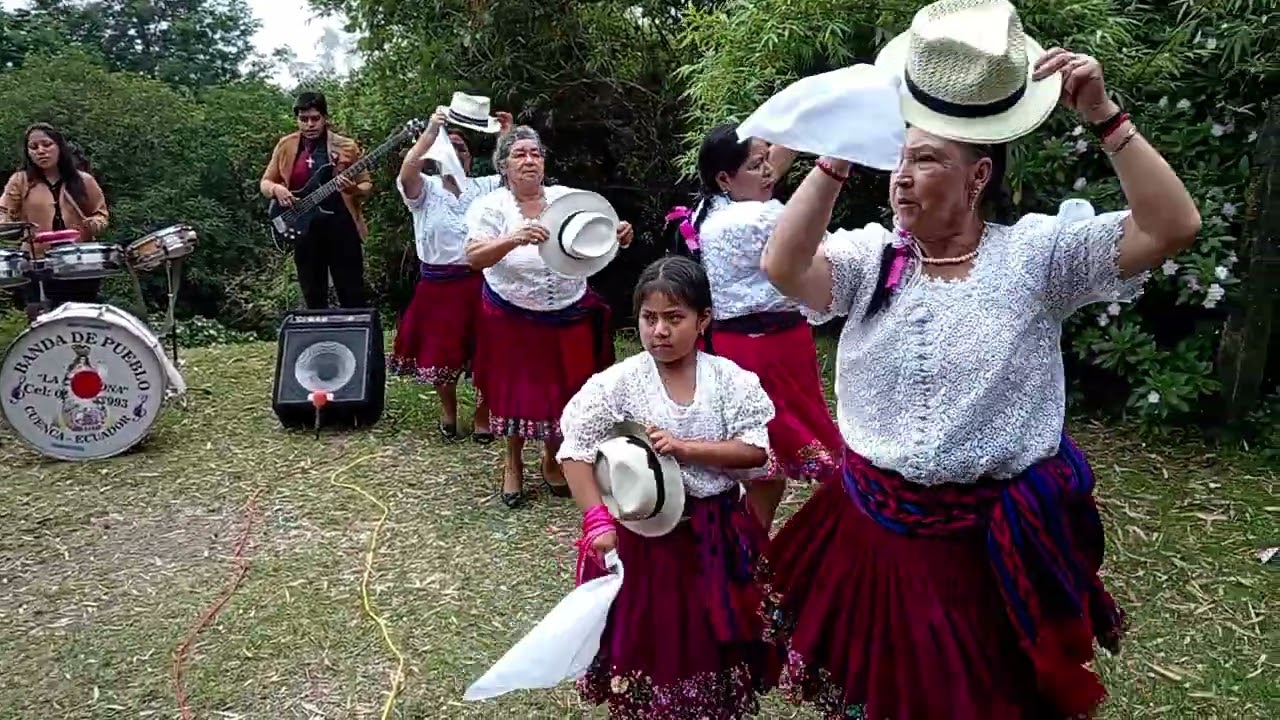 PRIMIR ANIVERSARIO DE LAS CHOMITAS DEL DIVINO REY CUENCA..