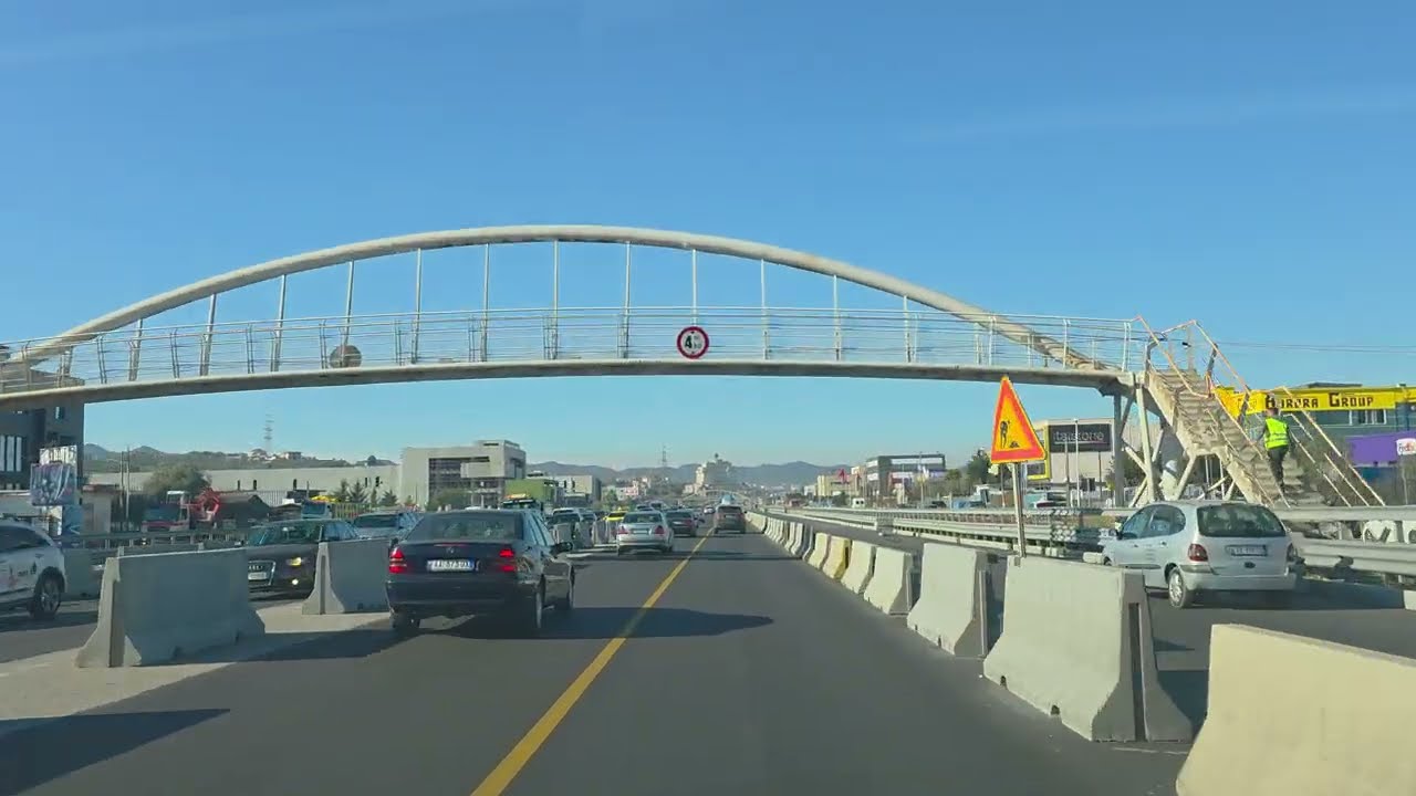 Unaza e madhe Tirana - Autostrada Durrës