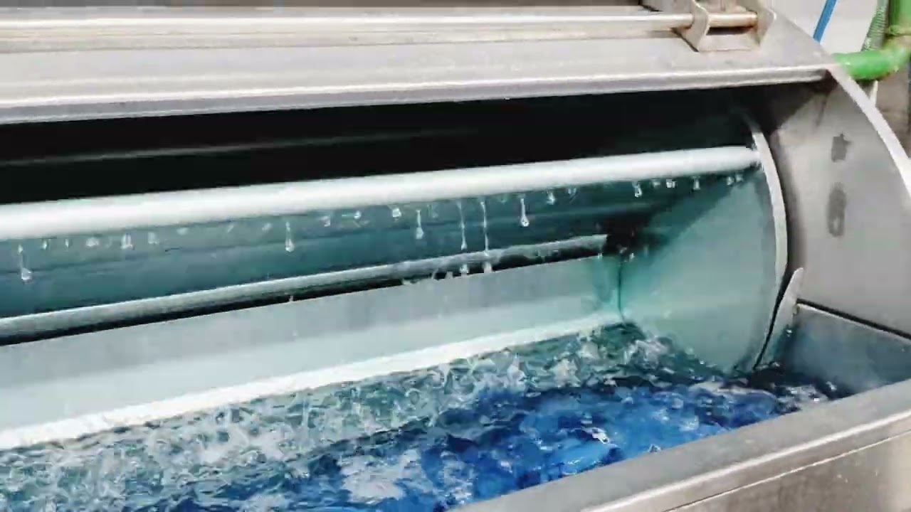 Paddle Dyeing Machine