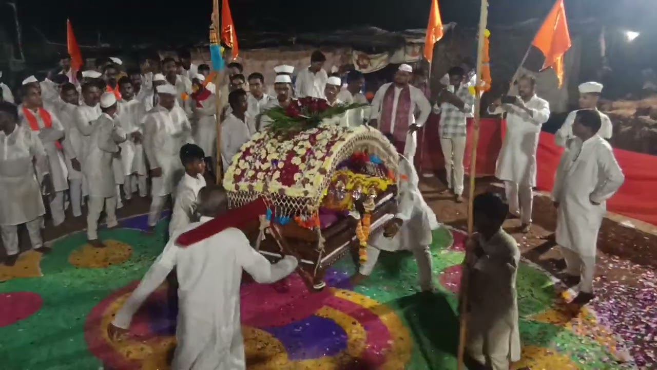 पालखी नृत्य 🙇 मोंडेवाडी उन्हाळे राजापुर रत्नागिरी 🤩 || कोकणचा शिमगा उत्सव 🚩 #शिमगा #kokan 