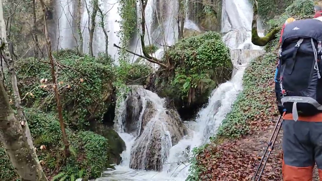 Cascada inferior de Corraladas