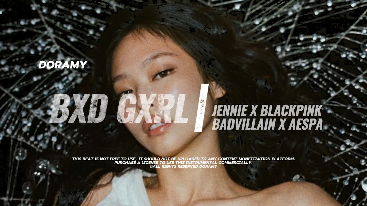 [FREE] JENNIE x BLACKPINK - Hard K-pop Type beat - AESPA X BADVILLAIN.
