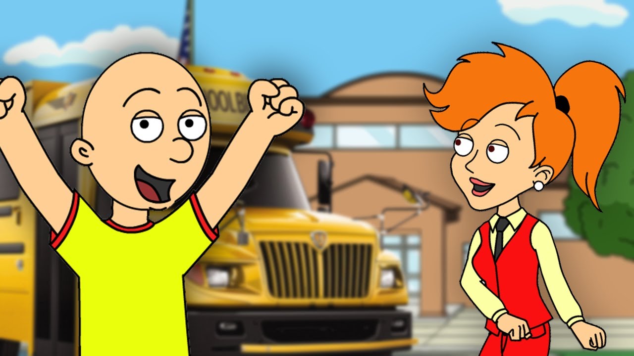Caillou Behaves on the School Field Trip/Ungrounded