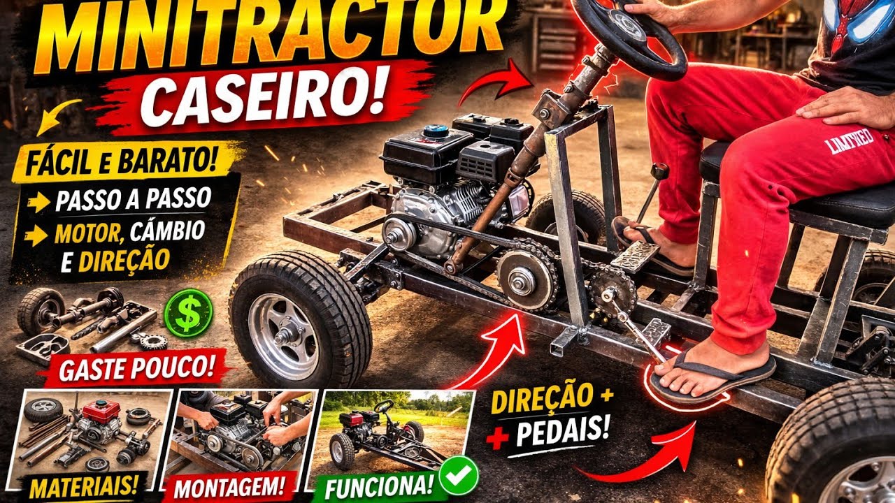 Como fazer seu minitrator 