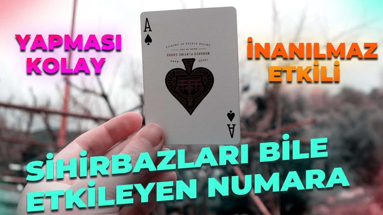 BU KART NUMARASININ DÜNYADA EŞİ BENZERİ YOK!!-Kart Sihirbazlık Numaraları-Kart Numaraları